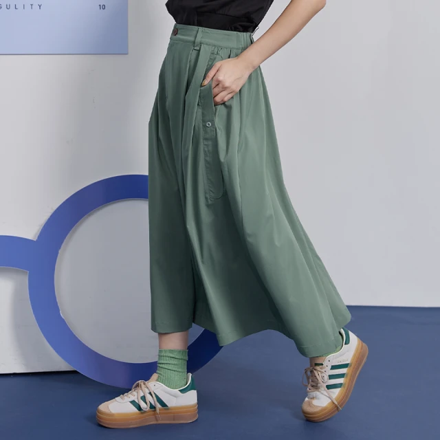 【gozo】gozo大口袋五分褲(中藍_S/M)｜女裝 顯瘦 休閒 歷史價格詳細信息