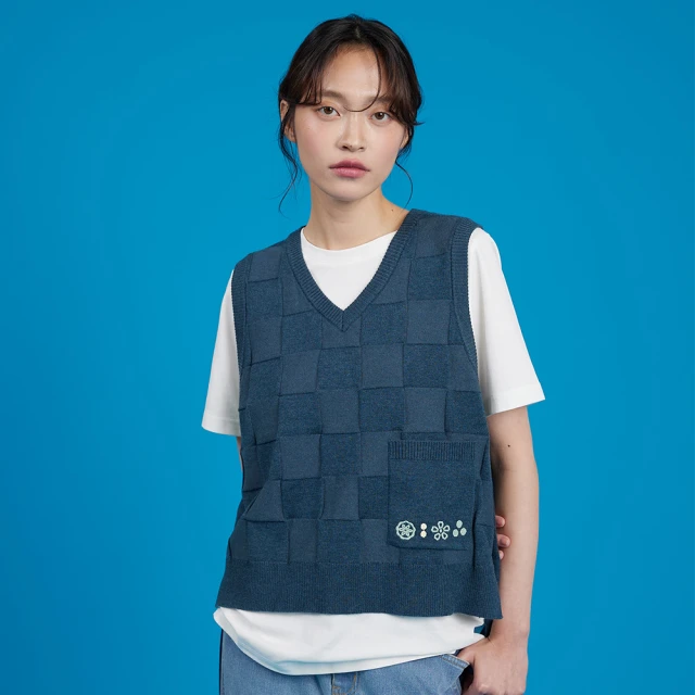 綠色棋盤格手工編織草帽女韓版夏季出遊時尚百搭遮陽水桶盆帽 歷史價格詳細信息