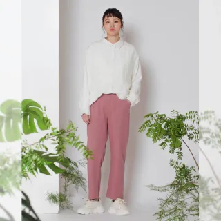 【gozo】排隊登機中結構造型蝙蝠袖T恤(淺紫/綠色_F) | 女裝 顯瘦 百搭 歷史價格詳細信息