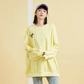 【gozo】三隻小豬顯瘦挖袖短版T恤(淺灰/深藍_M/L) | 女裝 圓領 休閒 歷史價格詳細信息