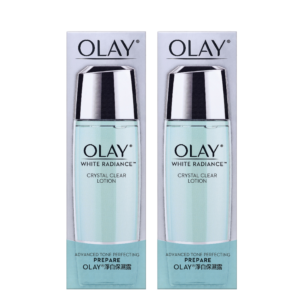 【OLAY 歐蕾】2步驟亮白組(革糖素小白瓶 30ml+水感透白光曜精華水 150ml) 歷史價格詳細信息