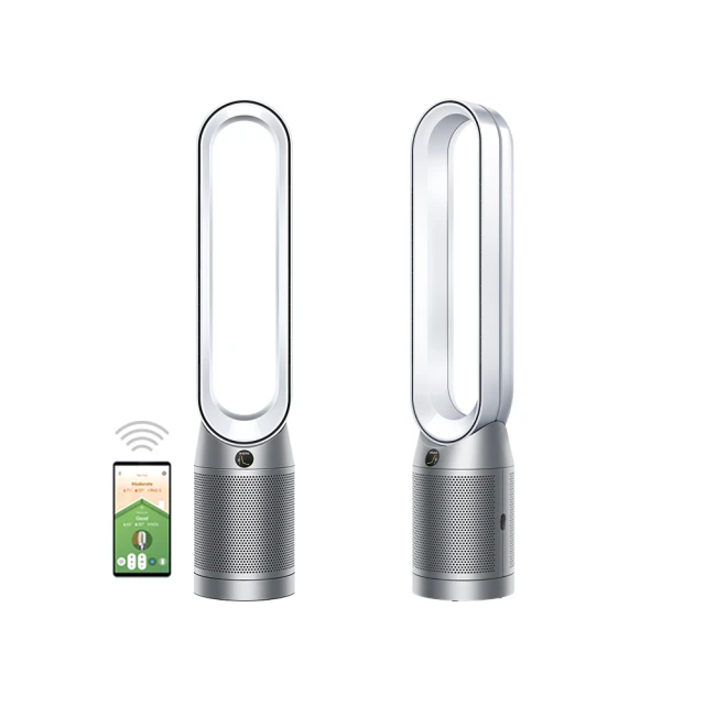 【dyson 戴森】TP07 Purifier Cool 二合一空氣清淨機 循環風扇(銀白色二入)(超值組) 歷史價格詳細信息