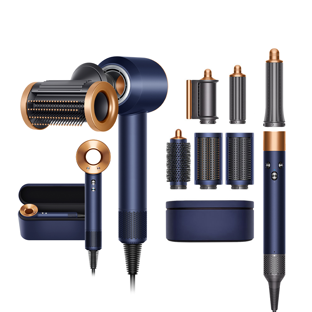 【dyson 戴森】HS05 Airwrap Complete 多功能吹風機/吹整器/造型器/捲髮器(旗艦款 限量加長版 桃紅色) 歷史價格詳細信息