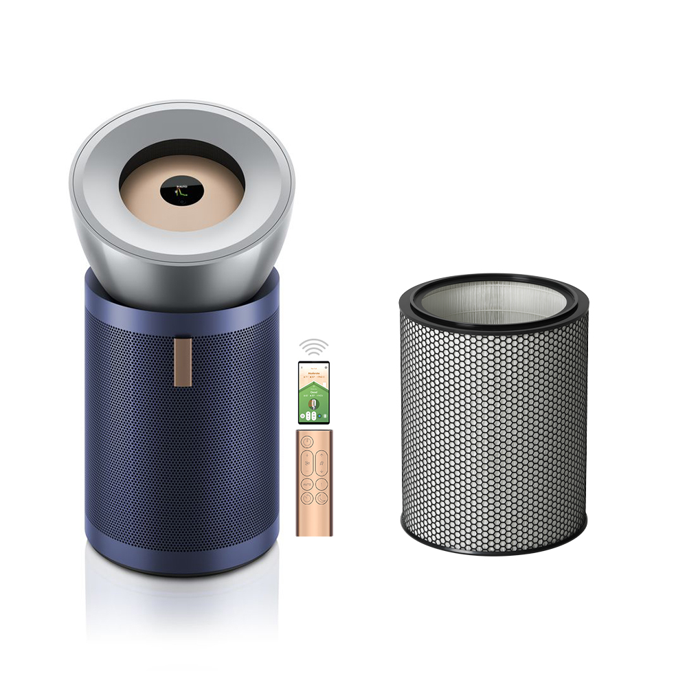 【dyson 戴森】BP03 Purifier Big+Quiet 強效極靜甲醛偵測空氣清淨機(亮銀色及普魯士藍) 價格比較,價格查詢,歷史價格詳細信息