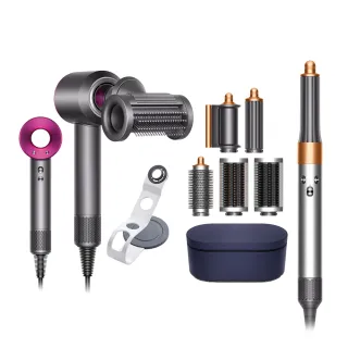 【dyson 戴森】HS05 Airwrap Complete 多功能吹風機/吹整器/造型器/捲髮器(旗艦款 限量加長版 桃紅色) 歷史價格詳細信息