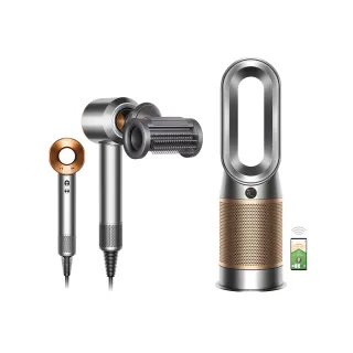 【Dyson 戴森】三合一甲醛偵測涼暖空氣清淨機 HP09｜鎳金色 歷史價格詳細信息