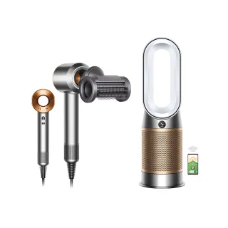 【Dyson 戴森】三合一甲醛偵測涼暖空氣清淨機 HP09｜鎳金色 歷史價格詳細信息