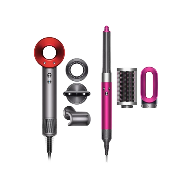 【dyson 戴森】HS05 多功能吹整器(桃紅色 平裝版)+V8 SV25無線吸塵器+TP10空氣清淨機(超值組))造型器 歷史價格詳細信息
