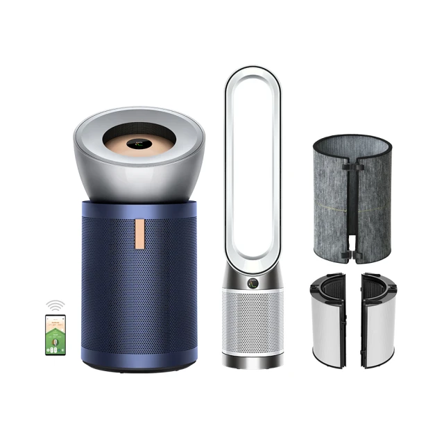 【dyson 戴森】BP03 Purifier Big+Quiet 強效極靜甲醛偵測空氣清淨機(亮銀色及普魯士藍) 歷史價格詳細信息