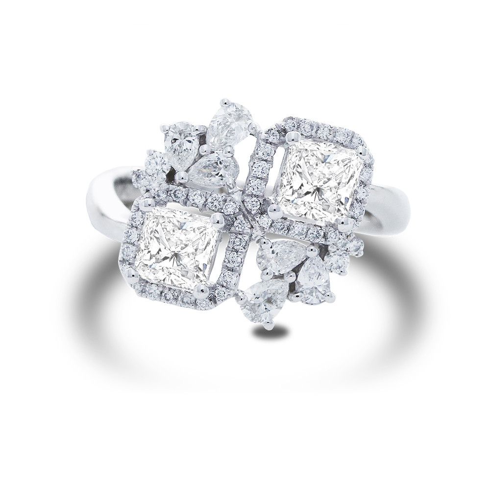 戒指日月同輝精致戒指女小眾設計高級感情侶對戒銀戒指一對款時尚個性 歷史價格詳細信息