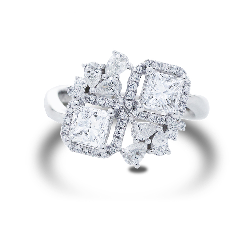 戒指日月同輝精致戒指女小眾設計高級感情侶對戒銀戒指一對款時尚個性 歷史價格詳細信息