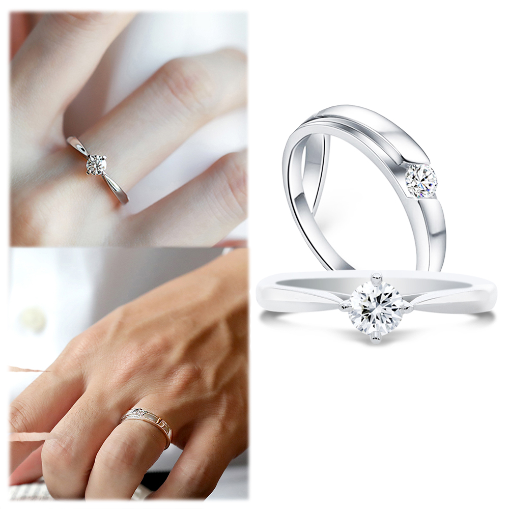 軌跡戒指男女款哈氏合金稀有金屬耐腐蝕簡約質感閉口圈情侶對戒 歷史價格詳細信息