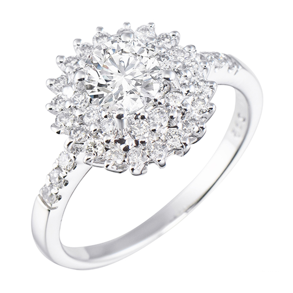 【Vividventure 亞帝芬奇】GIA 50分 ESI2 鑽戒 悸動(18K金台) 歷史價格詳細信息