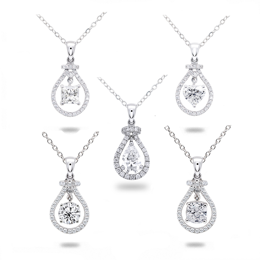 【Vividventure 亞帝芬奇】GIA 50分 FSI2 鑽墬 悸動(18K金台+18K金鍊) 歷史價格詳細信息