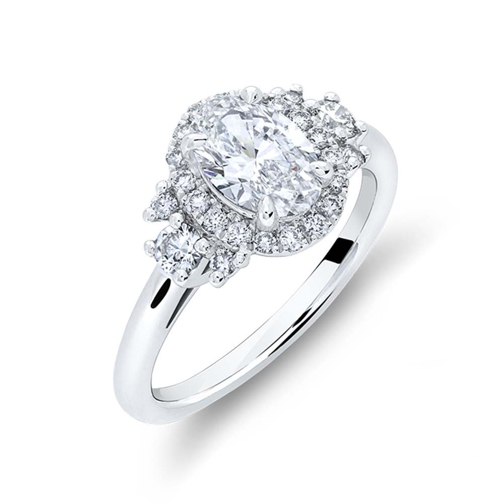 【Vividventure 亞帝芬奇】GIA 1克拉 DVS2 鑽戒 溫柔呢喃(鉑金台) 歷史價格詳細信息