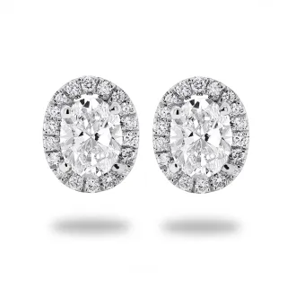 【Vividventure 亞帝芬奇】GIA 60分 DSI2 3VG 八心八箭 鑽石 耳環 微光展現(六款任選 14K金台) 歷史價格詳細信息