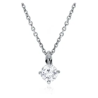 【Vividventure 亞帝芬奇】GIA 30分 DSI2 3VG 八心八箭 天然鑽石 項鍊 璀璨(PT950鉑金台+14K金鍊) 歷史價格詳細信息