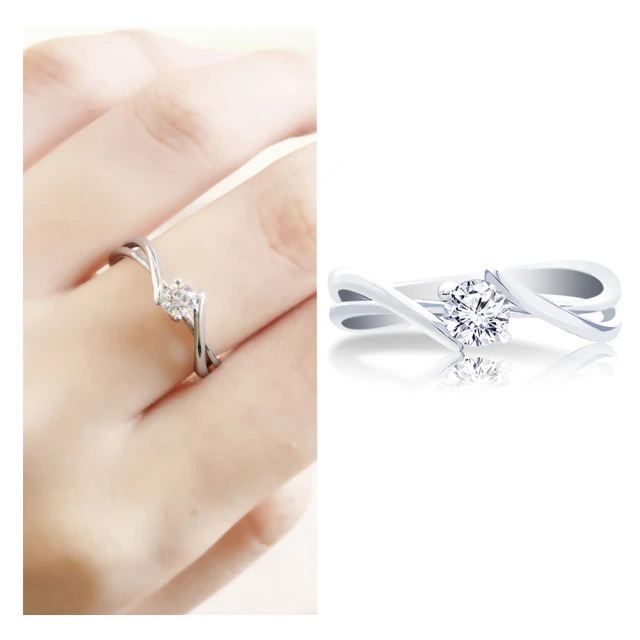 【Vividventure 亞帝芬奇】GIA 30分 DVS2 3VG 八心八箭 無螢光 鑽石 戒指 最愛(14K金台) 歷史價格詳細信息