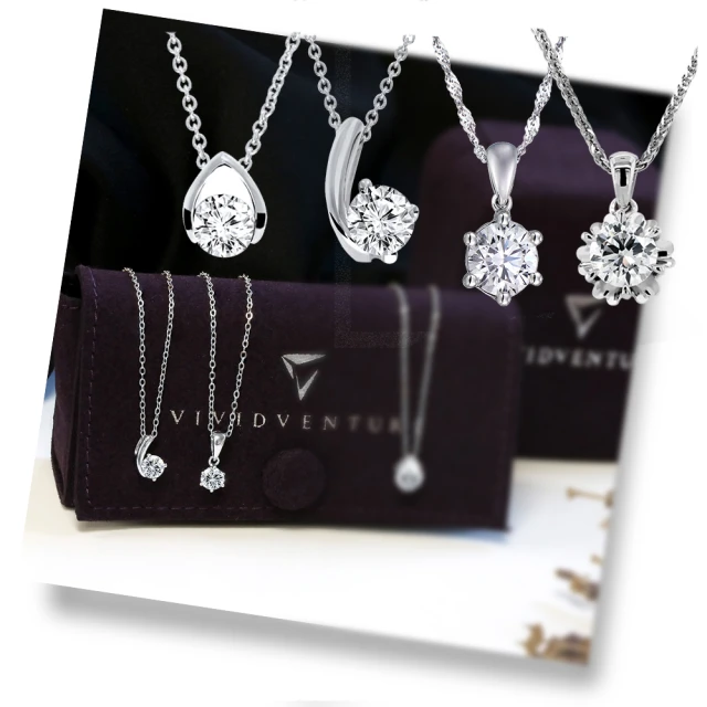 【Vividventure 亞帝芬奇】GIA 30分 DI1 3VG 八心八箭 天然鑽石 項鍊 訴說愛(14K金台+14K金鍊) 歷史價格詳細信息