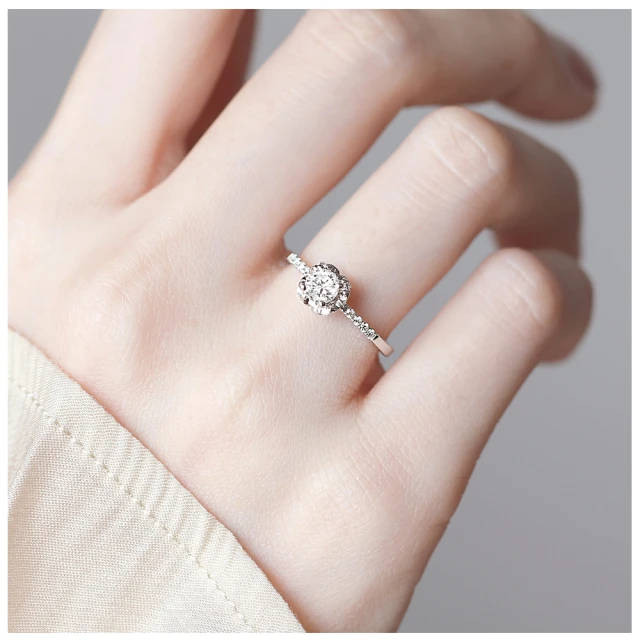 【Vividventure 亞帝芬奇】GIA 30分 DVS2 3VG 八心八箭 無螢光 鑽石 戒指 最愛(14K金台) 歷史價格詳細信息