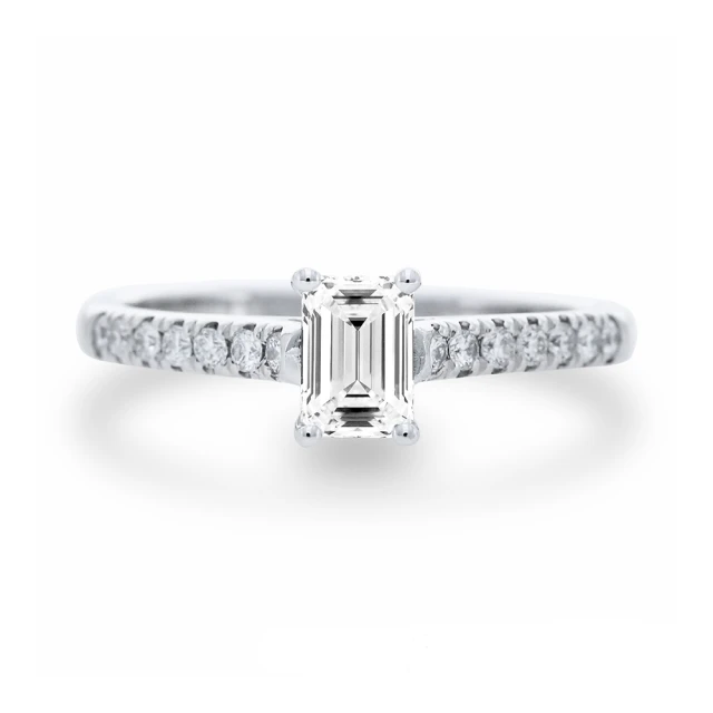 天然礦石PT950鉑金戒指一克拉真莫桑石鉆戒女18k訂結婚情侶對戒男--鴻運飾品 歷史價格詳細信息