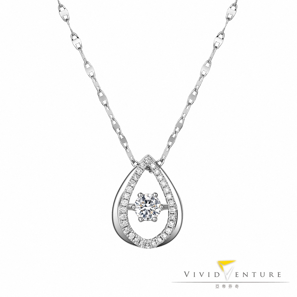 【Vividventure 亞帝芬奇】GIA 30分 EVVS2 14K 鑽石 戒指 項鍊 任選 方華(時尚推薦款) 歷史價格詳細信息