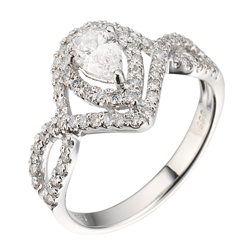 【Vividventure 亞帝芬奇】GIA 50分 ESI2 鑽戒 悸動(18K金台) 歷史價格詳細信息