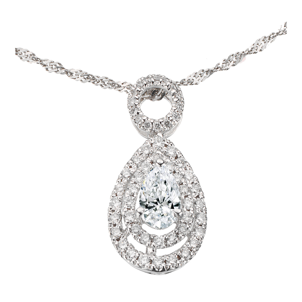 【Vividventure 亞帝芬奇】GIA 50分 FSI2 鑽墬 悸動(18K金台+18K金鍊) 歷史價格詳細信息