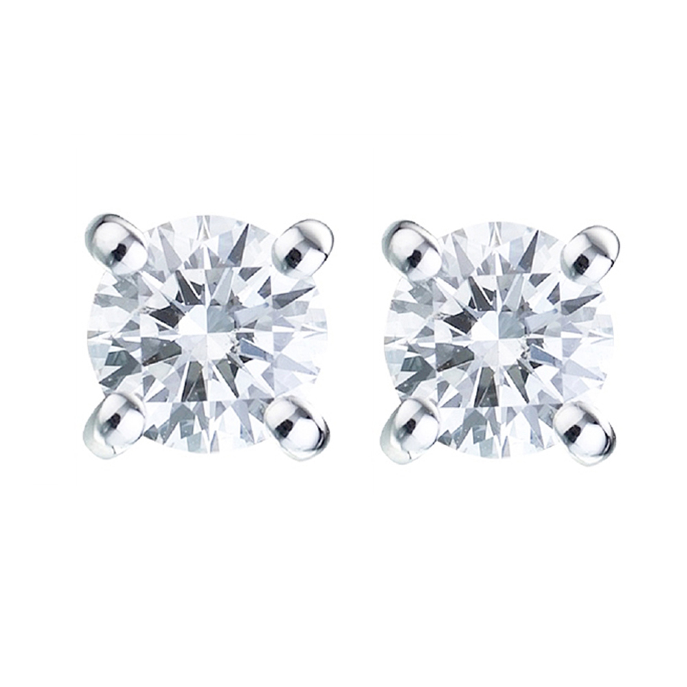 【Vividventure 亞帝芬奇】GIA 60分 DSI2 3VG 八心八箭 鑽石 耳環 微光展現(六款任選 14K金台) 歷史價格詳細信息