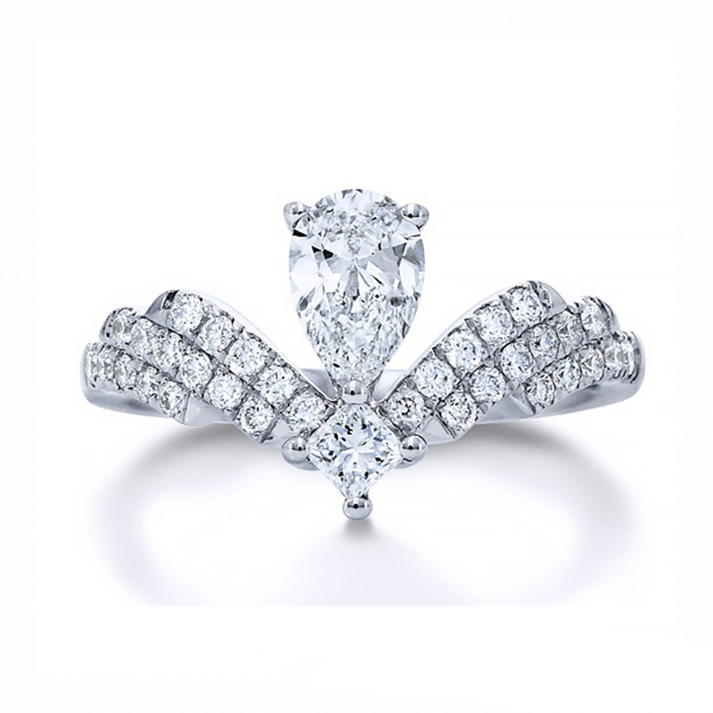 【Vividventure 亞帝芬奇】GIA 50分 ESI2 鑽戒 悸動(18K金台) 歷史價格詳細信息