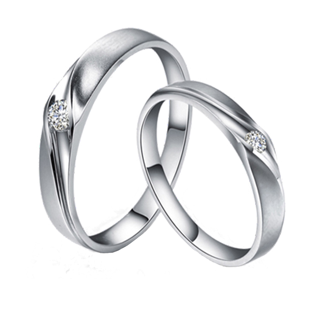 戒指紀芬尼情侶對戒純銀簡約戒指一對情人節小眾獨特新款爆款定制 歷史價格詳細信息