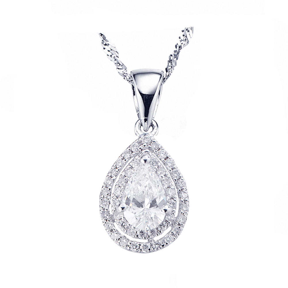 【Vividventure 亞帝芬奇】GIA 50分 FSI2 水滴型 鑽戒 相守(14K金台) 歷史價格詳細信息