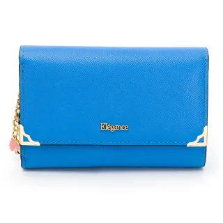 【Elegance】LIVELY 十字紋2WAY長夾-桃紅色 歷史價格詳細信息