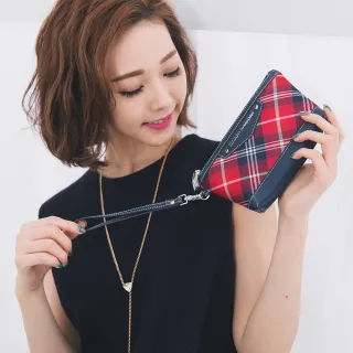 【金安德森】英式學院 經典方款拉鍊鎖環零錢包(大款)-黑色 歷史價格詳細信息