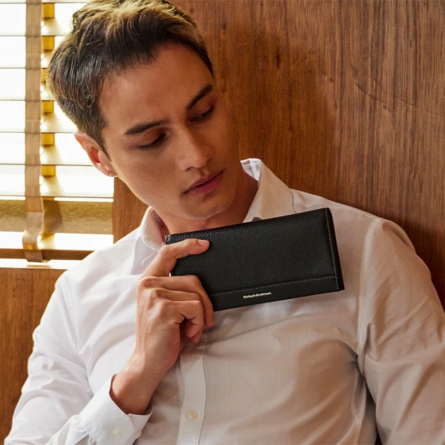 【金安德森】Neil 牛皮左右翻基本短夾(黑色) 歷史價格詳細信息