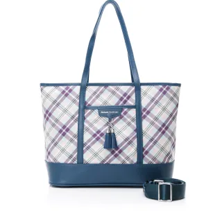 【金安德森】TASSEL 經典格紋小托特包-黑色 歷史價格詳細信息