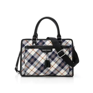 【金安德森】TASSEL 經典格紋小托特包-黑色 歷史價格詳細信息