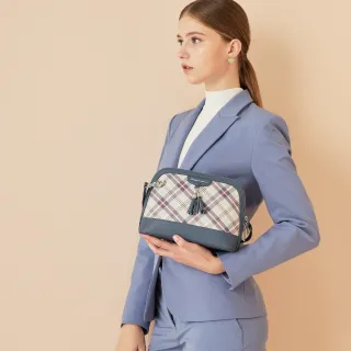 【金安德森】TASSEL 經典格紋小托特包-黑色 歷史價格詳細信息