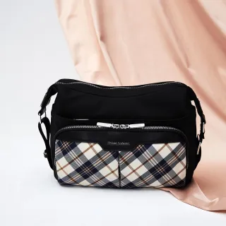 【金安德森】UNIQUE經典格紋 多功能隔層後背包-卡其色 歷史價格詳細信息