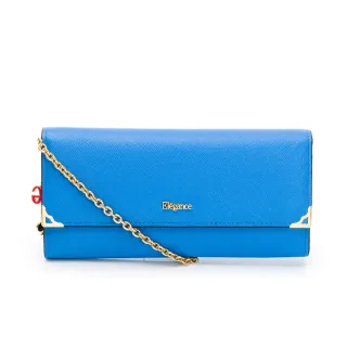 【Elegance】LIVELY 十字紋2WAY長夾-桃紅色 歷史價格詳細信息