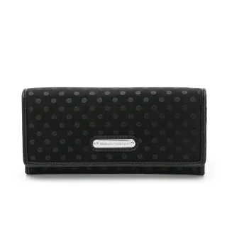 【金安德森】波點 雙層拉鍊收納包-黑色 歷史價格詳細信息