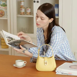 【Elegance】-Boni Ruseller 新月包-經典黑 歷史價格詳細信息