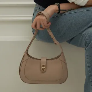 【Elegance】-Boni Ruseller 新月包-經典黑 歷史價格詳細信息