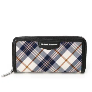 【金安德森】Tartan 雙拉鍊長夾-黑色 歷史價格詳細信息