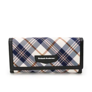 【金安德森】Tartan 雙拉鍊長夾-黑色 歷史價格詳細信息