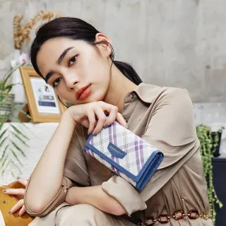 【金安德森】Tartan 雙拉鍊長夾-黑色 歷史價格詳細信息