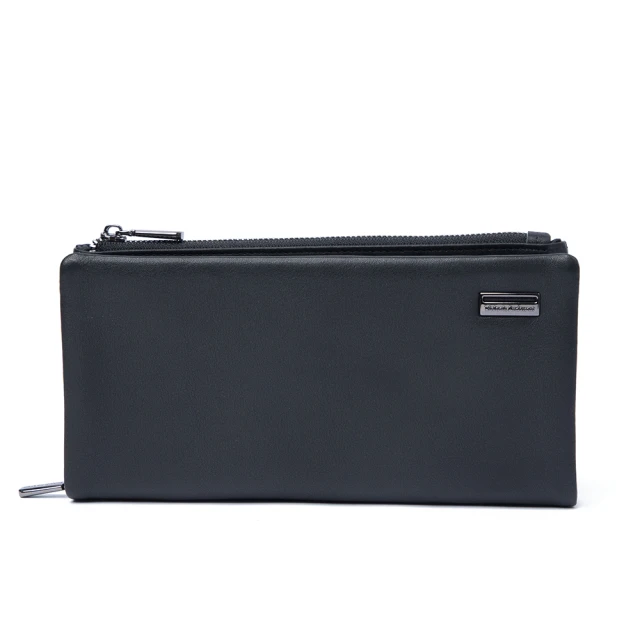 【金安德森】個性沉穩 牛皮男士拉鍊皮夾長夾(多款任選) 歷史價格詳細信息