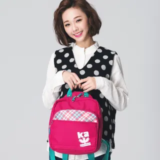 【金安德森】樂活行旅  小型正方款斜側輕旅包-桃紅 歷史價格詳細信息