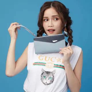 【金安德森】Celtic 清新造型撞色L型拉鍊長夾-粉色 歷史價格詳細信息