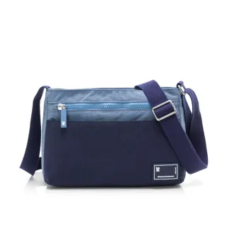 【Kinloch Anderson】清新摩卡 手提肩背兩用包-深藍 歷史價格詳細信息